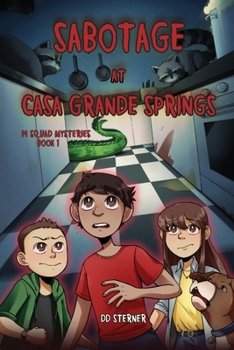 Paperback Sabotage at Casa Grande Springs Book