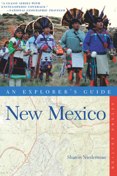 Paperback Explorer's Guide New Mexico Book