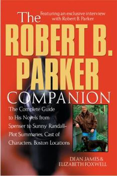 Paperback The Robert B. Parker Companion Book