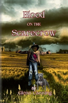 Paperback Blood on the Scarecrow Book