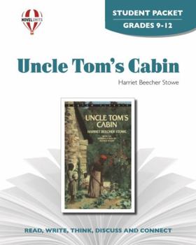 Paperback Uncle Tom's Cabin - Student Packet by Novel Units Book