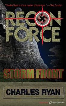 Paperback Storm Front: Recon Force Book
