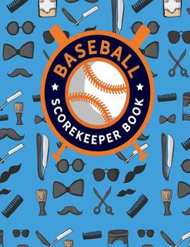 Paperback Baseball Scorekeeper Book