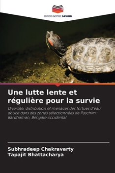 Paperback Une lutte lente et régulière pour la survie [French] Book