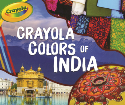Library Binding Crayola Colors of India Book