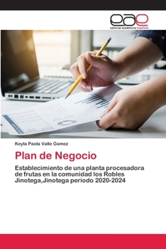 Paperback Plan de Negocio [Spanish] Book
