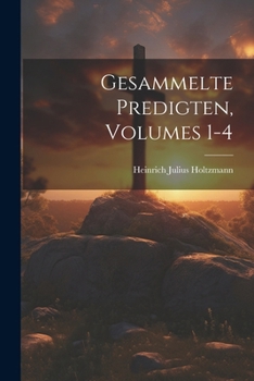 Paperback Gesammelte Predigten, Volumes 1-4 [German] Book