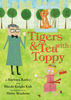Hardcover Tigers & Tea with Toppy Book