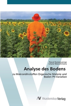 Paperback Analyse des Bodens [German] Book