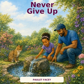 Paperback Never Give Up Book