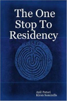 Paperback The One Stop To Residency Book