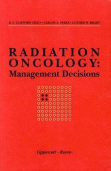 Paperback Radiation Oncology: Management Decisions Book