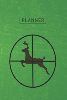 Paperback Planner: Deer 1 Year Daily Planner (12 Months) - 2020 - 2021 - 365 Pages for Planning - January 20 - December 20 - Appointment Book