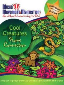 Paperback Music Movement & Magination: Cool Creatures Home Connection Book