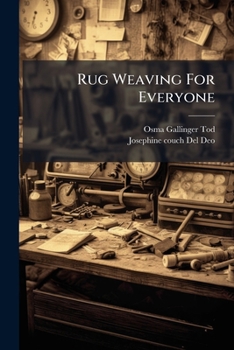 Paperback Rug Weaving For Everyone Book