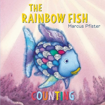 Board book The Rainbow Fish Counting Book
