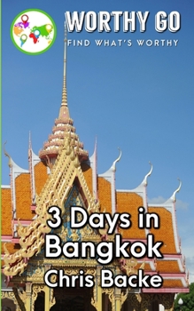 Paperback 3 Days in Bangkok Book