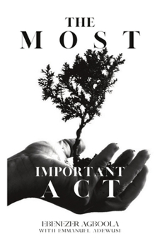 Paperback The Most Important Act Book