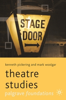 Paperback Theatre Studies Book