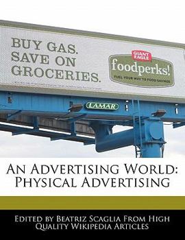Paperback An Advertising World: Physical Advertising Book