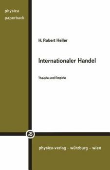 Paperback Internationaler Handel: Theorie Und Empirie [German] Book