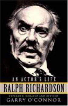 Paperback Ralph Richardson Book