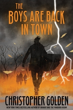 Paperback The Boys Are Back In Town Book