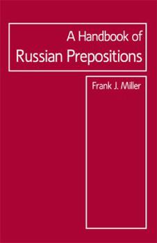 Paperback Handbook of Russian Prepositions Book