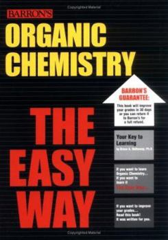 Paperback Organic Chemistry the Easy Way Book