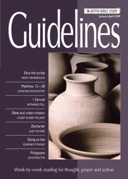 Hardcover Guidelines: January-April 2009: In-Depth Bible Study Book