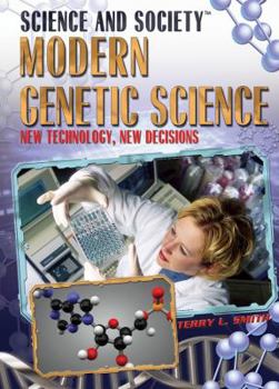 Library Binding Modern Genetic Science Book