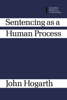 Paperback Sentencing as a Human Process Book