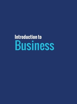 Hardcover Introduction To Business Book