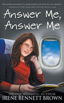 Paperback Answer Me, Answer Me: A YA Coming-Of-Age Novel Book