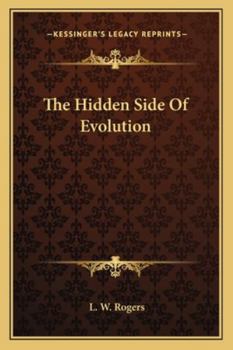 Paperback The Hidden Side Of Evolution Book