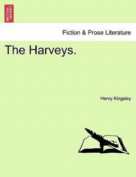 Paperback The Harveys. Book