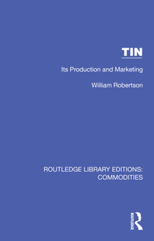 Hardcover Tin: Its Production and Marketing Book