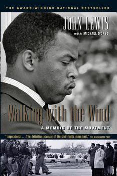 Paperback Walking with the Wind: A Memoir of the Movement Book