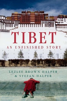 Hardcover Tibet: An Unfinished Story Book