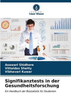 Paperback Signifikanztests in der Gesundheitsforschung [German] Book