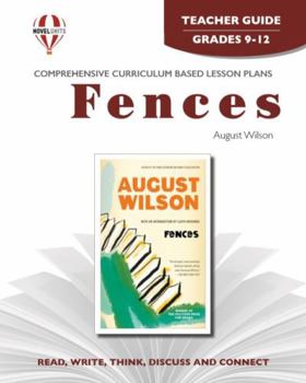 Paperback Fences - Teacher Guide by Novel Units Book
