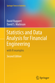 Paperback Statistics and Data Analysis for Financial Engineering: With R Examples Book