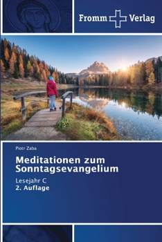 Paperback Meditationen zum Sonntagsevangelium [German] Book