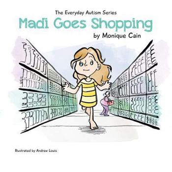 Paperback Madi Goes Shopping Book