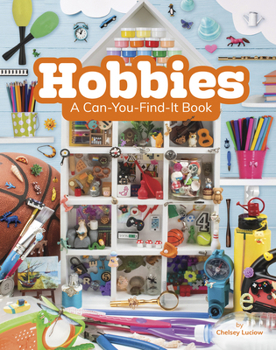 Paperback Hobbies: A Can-You-Find-It Book