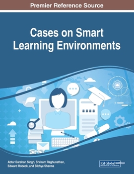 Paperback Cases on Smart Learning Environments Book