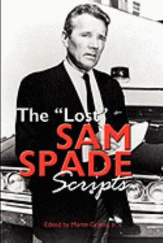 Paperback The Lost Sam Spade Scripts Book