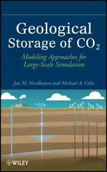 Hardcover Geological Storage of CO2: Modeling Approaches for Large-Scale Simulation Book