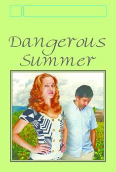 Paperback Dangerous Summer [Large Print] Book