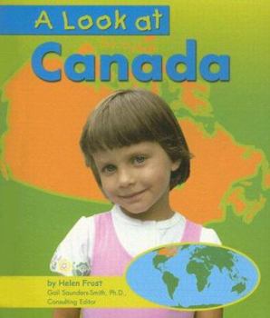 Paperback A Look at Canada Book